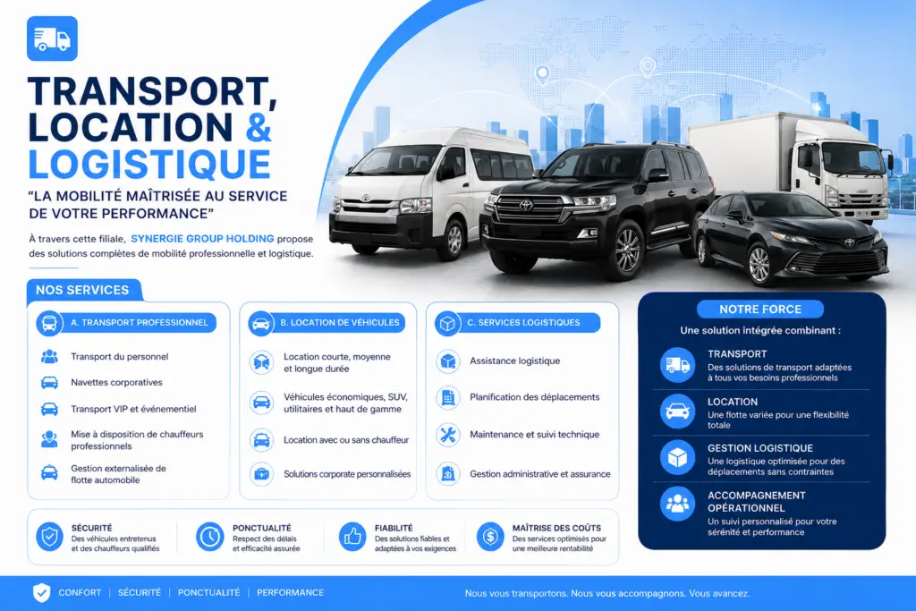 Transport et logistique Synergy