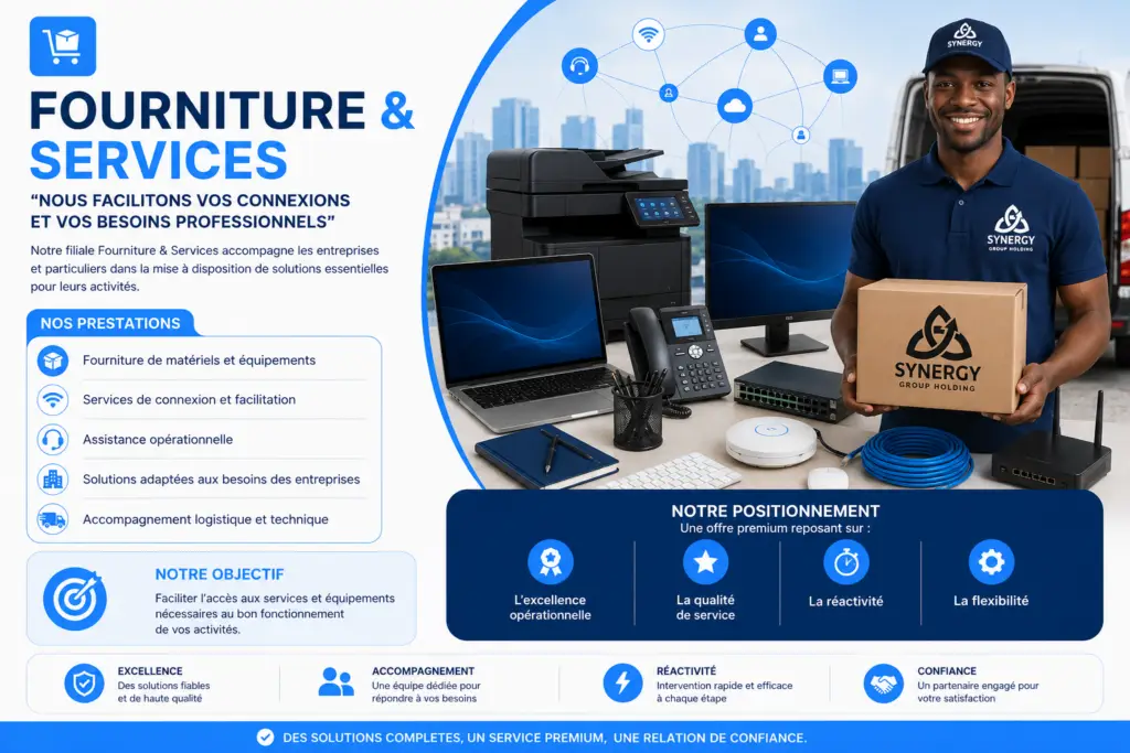 Fournitures et services synergy